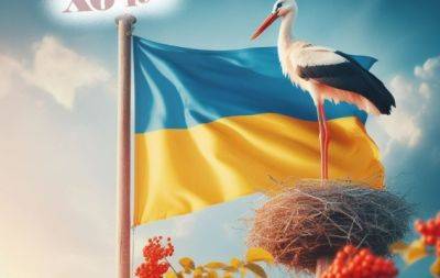 С Днем Соборности и Свободы Украины! Лучшие пожелания в прозе и открытки — на украинском - hochu.ua - Украина