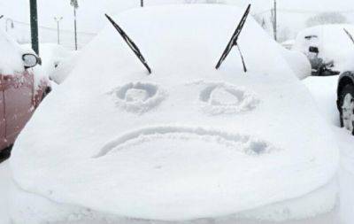 Как выбраться из снежной ловушки: что делать, если авто засыпало снегом - hochu.ua