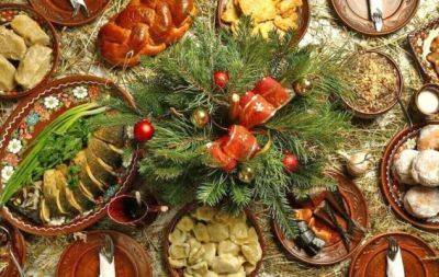 12 блюд, без которых Сочельник перед Рождеством будет "неправильным": что нужно приготовить обязательно - hochu.ua - Украина