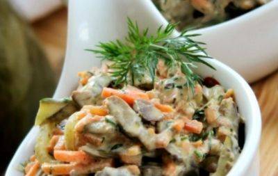 Нежный салат с печенью: он заменит вам все обеды на ужине (РЕЦЕПТ) - hochu.ua
