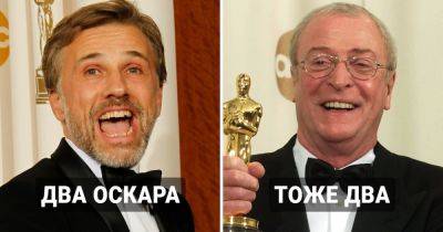 10 актёров, которые более одного раза получили «Оскар» за лучшую роль второго плана - twizz.ru - Сша - Австрия - Греция