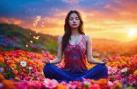За счет чего медитация дает такой позитивный эффект? - psi-technology.net