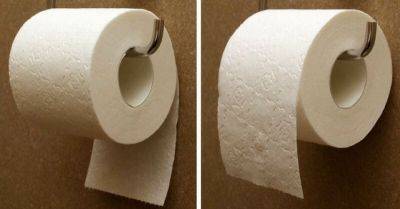 Как правильно вешать туалетную бумагу - leprechaun.land - штат Колорадо