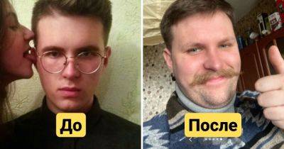 14 парней, которые поддержали новый тренд в TikTok, показав, как взросление нещадно повлияло на их внешность - twizz.ru