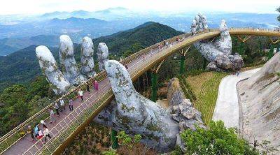 Мост во Вьетнаме настолько необычный, что вам захочется на прогулку прямо сейчас! - leprechaun.land - Вьетнам