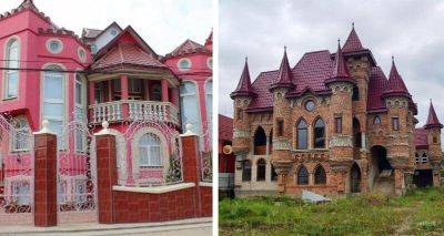 Это фотографии самого богатого села. Одни замки! - leprechaun.land - Россия - Украина - Закарпатская обл.
