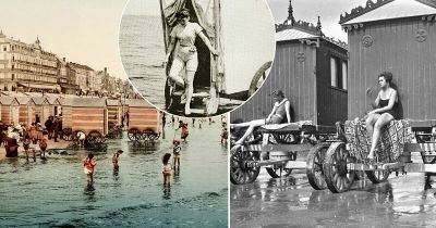 Зачем в Викторианскую эпоху с собой на пляж брали купальные машины - leprechaun.land - Сша - Франция - Германия - Англия - Мексика