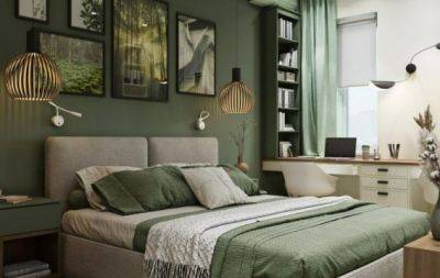 В моду вошли зеленые спальни: лучшие дизайны интерьера 2024 (ФОТО) - hochu.ua