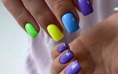 Контрастные ногти: яркий маникюр для смелых модниц (ФОТО) - hochu.ua