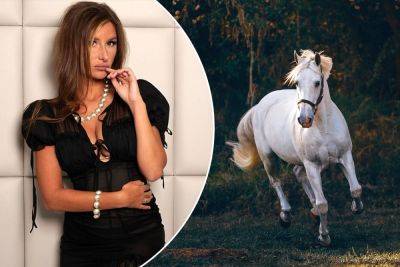 Лошади способны обращаться к нашим душам — модель Ханна Видмер о психологической составляющей верховой езды - vikna.tv - Сша