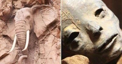 Необычные явления, которые не могут объяснить археологи - leprechaun.land - Англия - Юар - Мексика - штат Юта