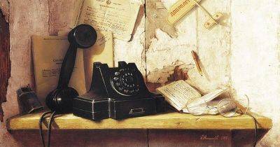 Потрясающий рассказ Пола Вилларда » Старый телефон» - leprechaun.land