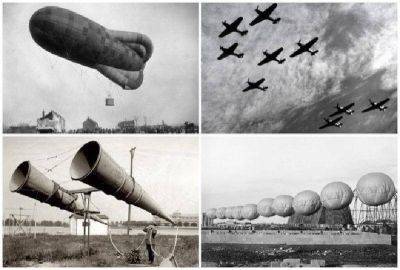 Интересные исторические снимки войны в небе, которые вы еще не видели - leprechaun.land - Сша - Лондон - Берлин - Бельгия