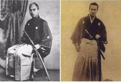 Потомственные японские самураи на фотографиях XIX века - leprechaun.land - Япония