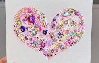 Рисуем сердечки: самые красивые идеи картин для детей (ФОТО) - hochu.ua