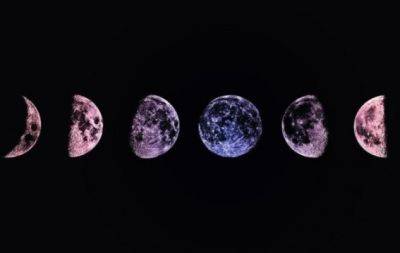 Фазы Луны и их влияние на человека: что не стоит делать, а что — актуально - hochu.ua
