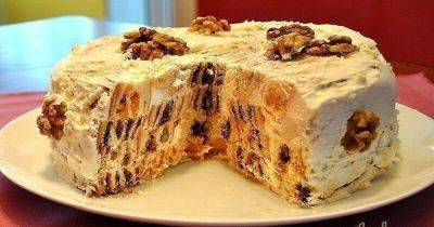Очень воздушный и нежный тортик: Торт «Трухлявый Пень» - leprechaun.land