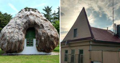 16 крыш домов, дизайн и исполнение которых выглядит как феерия абсурда - twizz.ru - Китай - Норвегия - Дания