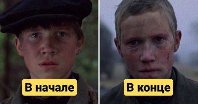 10 героев, которые в начале и в конце фильма выглядят как два разных человека - twizz.ru - Сша - Белоруссия