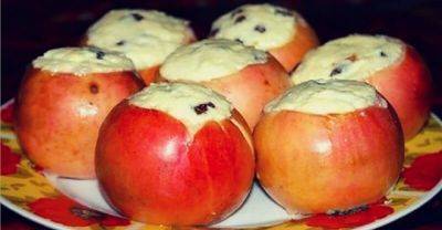 Как запечь яблоки с творогом — полезный десерт! - leprechaun.land