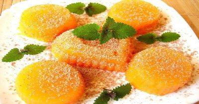 Десерт из тыквы с апельсиновым ароматом - leprechaun.land