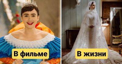 10 знаменитых актрис, которые примерили разные свадебные платья на экране и в жизни - twizz.ru - Монако