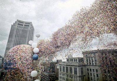 История запуска 1,5 миллиона воздушных шаров. Рекорд, обернувшийся катаклизмом - leprechaun.land - Сша - Канада