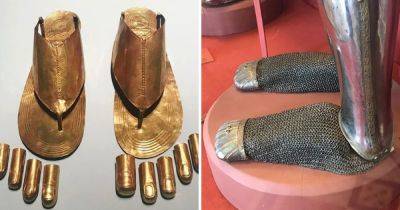 16 пар древней обуви, которые были созданы явно не для комфортного хождения - twizz.ru - Египет