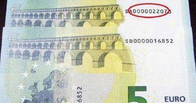 Если у вас есть дома евро – присмотритесь к ним! Вдруг среди них окажутся эти банкноты… - leprechaun.land