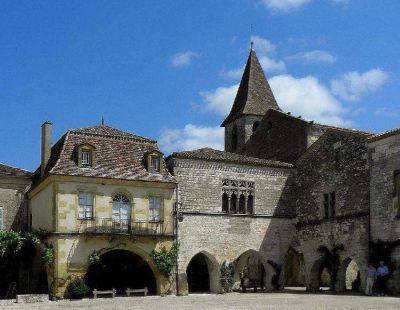 Бастида Монпазье: одна из самых красивых деревень Франции - leprechaun.land - Франция
