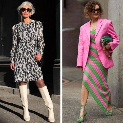Как стильно носить платья после 40 лет - all-for-woman.com