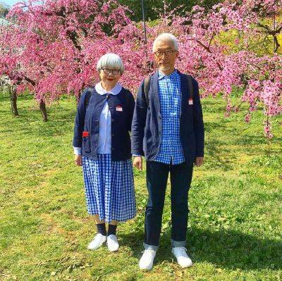60-летняя модная пара из Японии собрала армию поклонников в Instagram ? - leprechaun.land - Япония