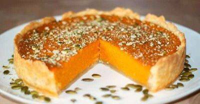 Тыквенный пирог с апельсином — нежный и душистый! - leprechaun.land