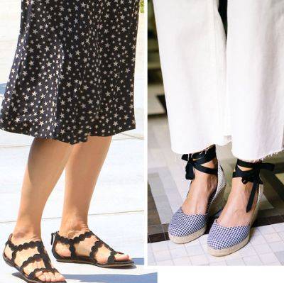 Модели летней обуви, которую носят только в провинции - all-for-woman.com
