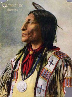 Американец разыскал цветные фото индейцев конца XIX века - leprechaun.land - штат Миннесота - штат Нью-Мексико - штат Монтана