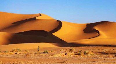Тассилин-Адджер: уникальная каменистая долина в пустыне Сахара - leprechaun.land - Алжир