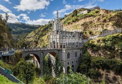 Лас-Лахас: грандиозный собор на мосту, построенный в память о чуде - leprechaun.land - Колумбия - Эквадор