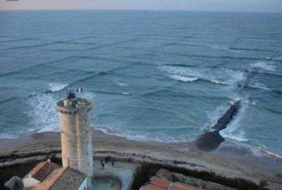 Квадратные волны. Необычное и очень опасное явление природы - leprechaun.land - Франция