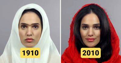 Как менялась женская мода в Иране за последние 100 лет - twizz.ru - Иран