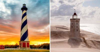 16 зрелищных снимков маяков, которые отличаются от своих собратьев уникальными особенностями - twizz.ru - Индия - Саудовская Аравия - Англия - Греция - Испания - Дания - Исландия