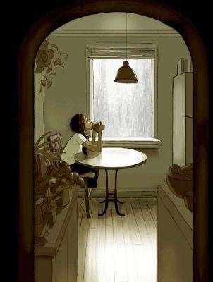 18 тёплых иллюстраций доказывающих, что жизнь в одиночестве может приносить счастье - leprechaun.land - Лос-Анджелес