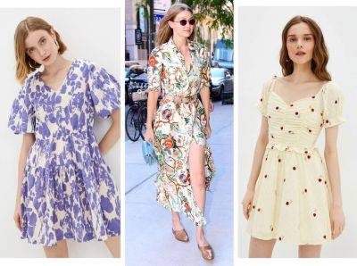 Лучшие цветочные платья, без которых не обойтись летом - all-for-woman.com