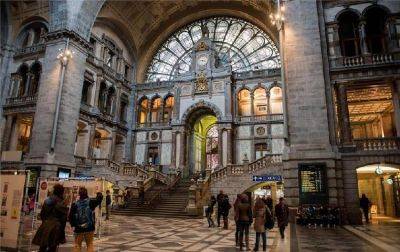 10 самых красивых железнодорожных вокзалов мира - leprechaun.land - Париж - Лондон - Стамбул - Бельгия